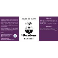Ngwedi Beauty High Vibrations Hair Serum